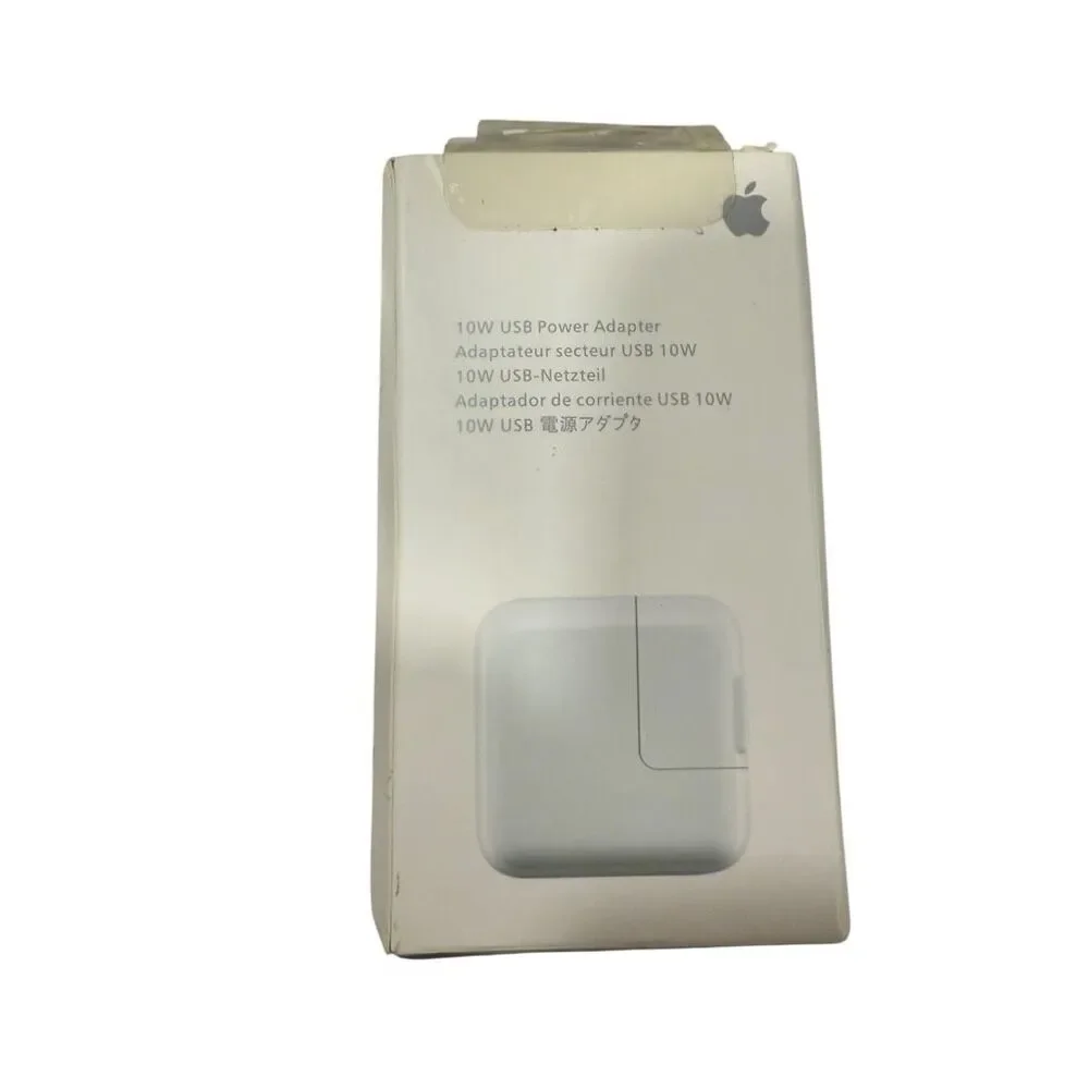 Apple iPad 10W USB Power Adapter New Open Box